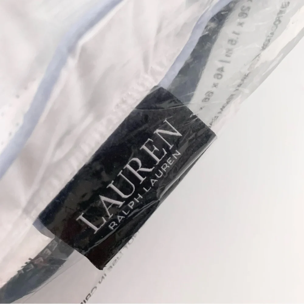 Ralph Lauren 300 count 100% cotton Diamond jacquard jumbo Winston pillow